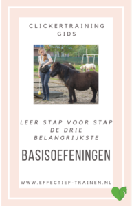 Basisgids clickertraining